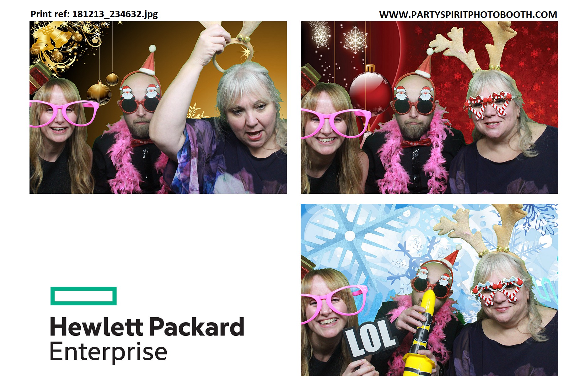 Christmas Party | View more photos from the event at gallery.partyspiritphotobooth.com/u/PartySpiritPhotoBooth/Christmas-Party